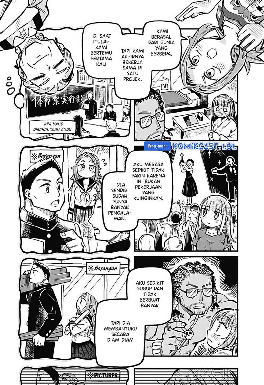 More Than Lovers Less Than Friends Chapter 08 Gambar 9