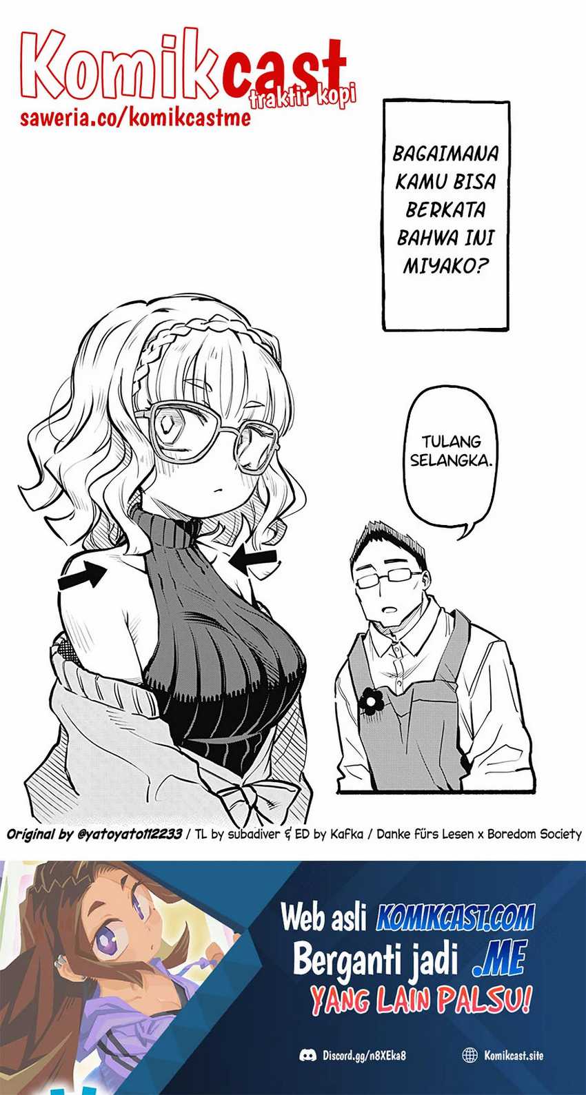 More Than Lovers Less Than Friends Chapter 07 Gambar 17