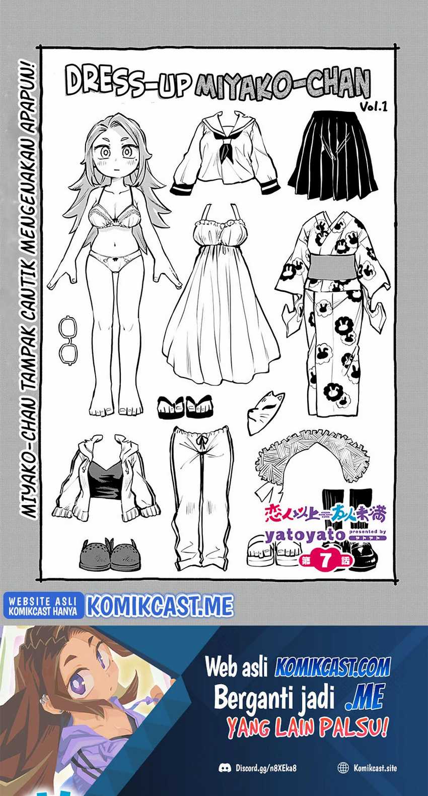 Baca More Than Lovers Less Than Friends Chapter 07 Gambar 2