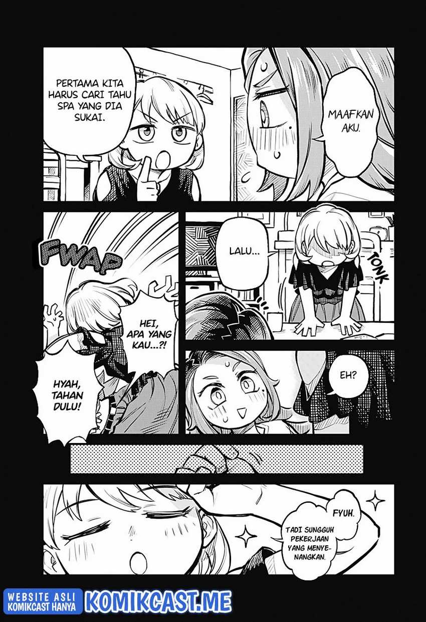 More Than Lovers Less Than Friends Chapter 07 Gambar 4