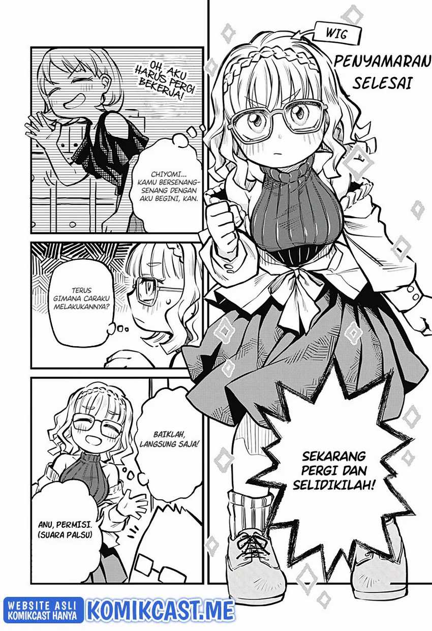 More Than Lovers Less Than Friends Chapter 07 Gambar 5