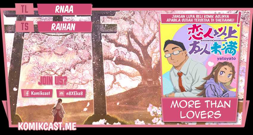 Baca Komik More Than Lovers Less Than Friends Chapter 06 Gambar 1