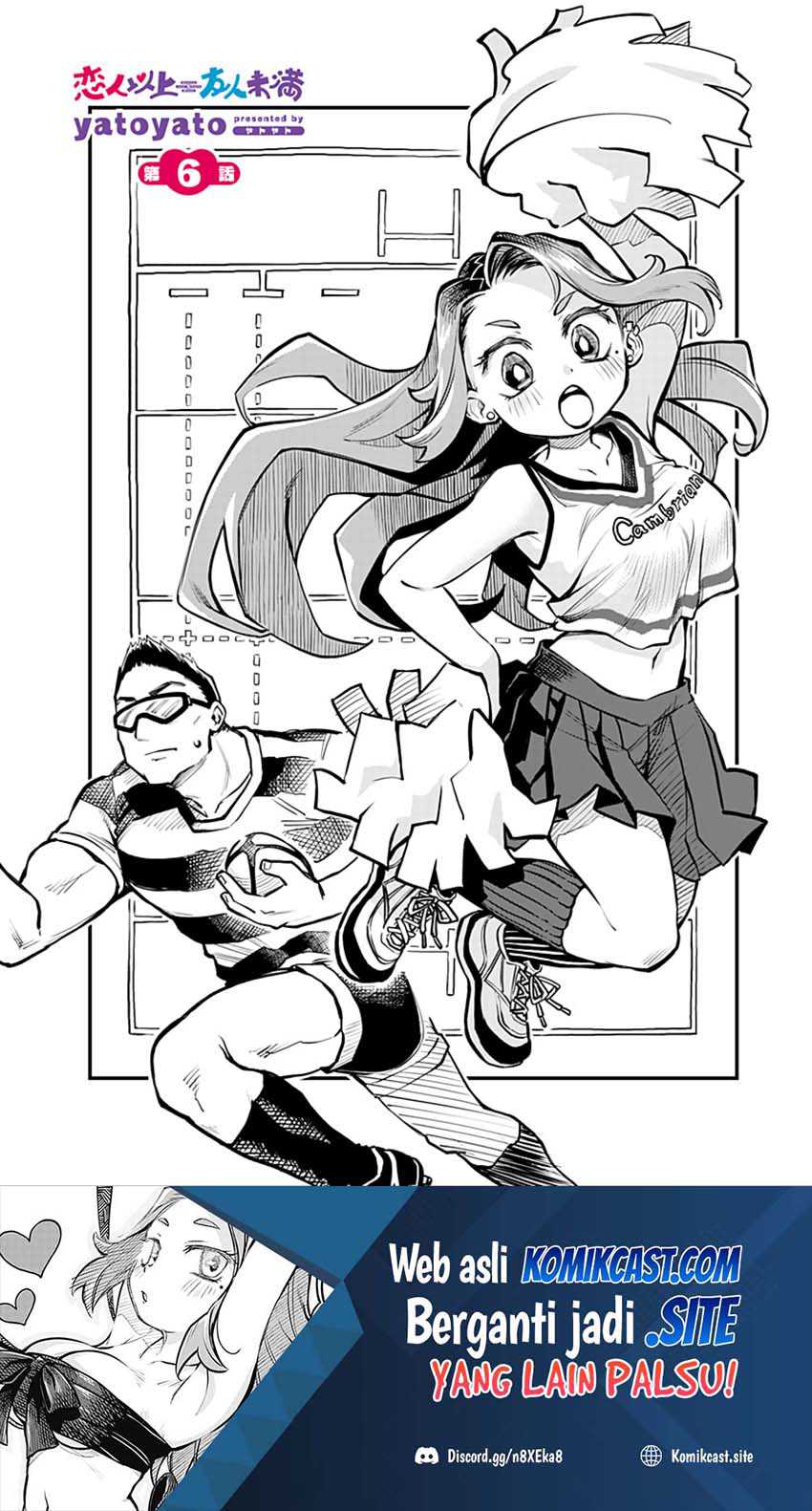 Baca More Than Lovers Less Than Friends Chapter 06 Gambar 2