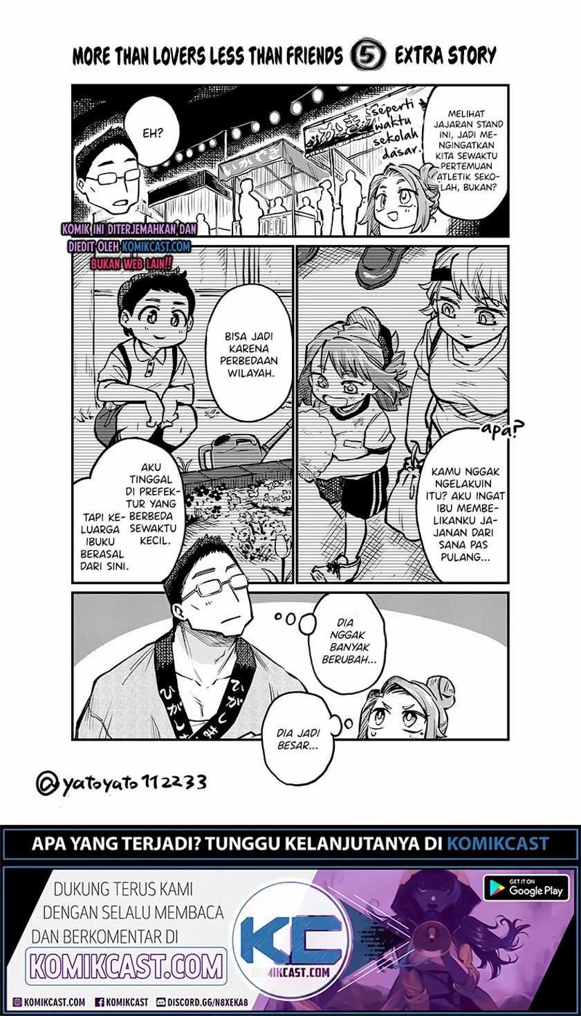 More Than Lovers Less Than Friends Chapter 05 Gambar 11