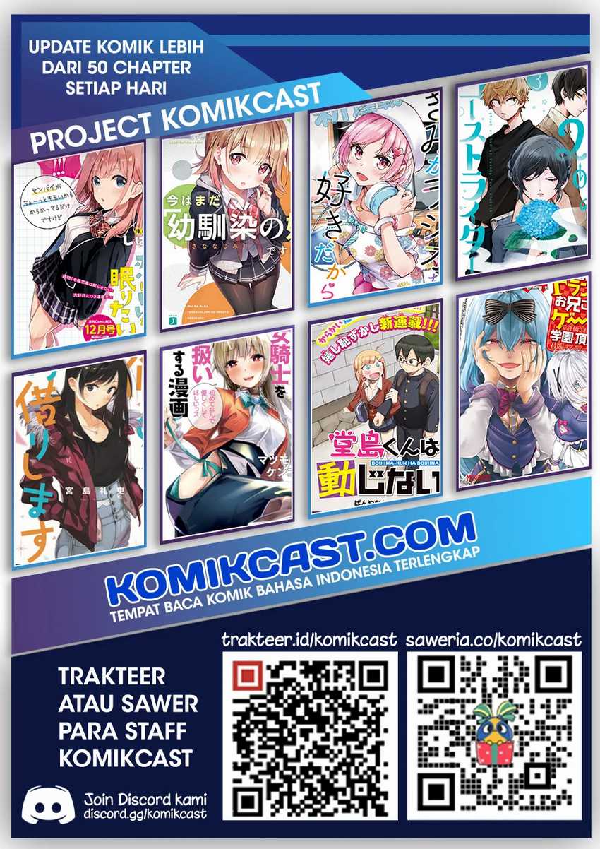 More Than Lovers Less Than Friends Chapter 05 Gambar 12