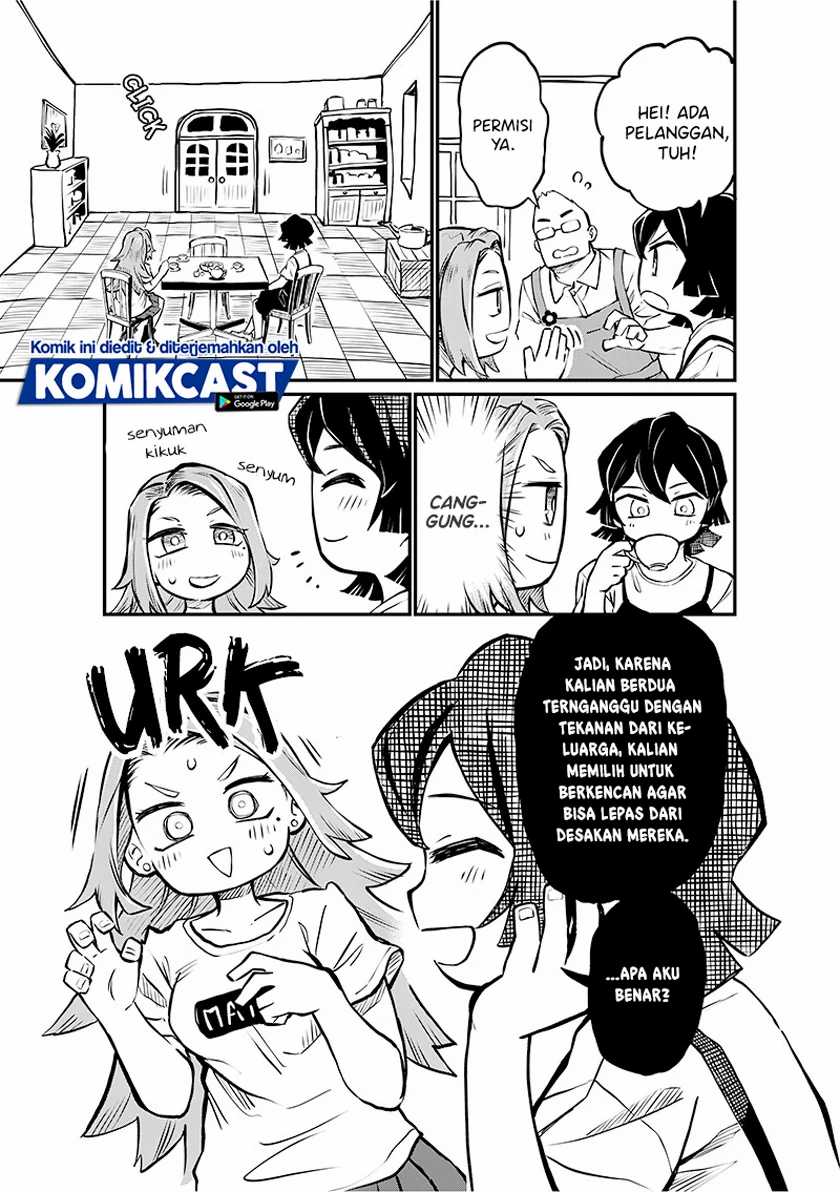 More Than Lovers Less Than Friends Chapter 04 Gambar 11