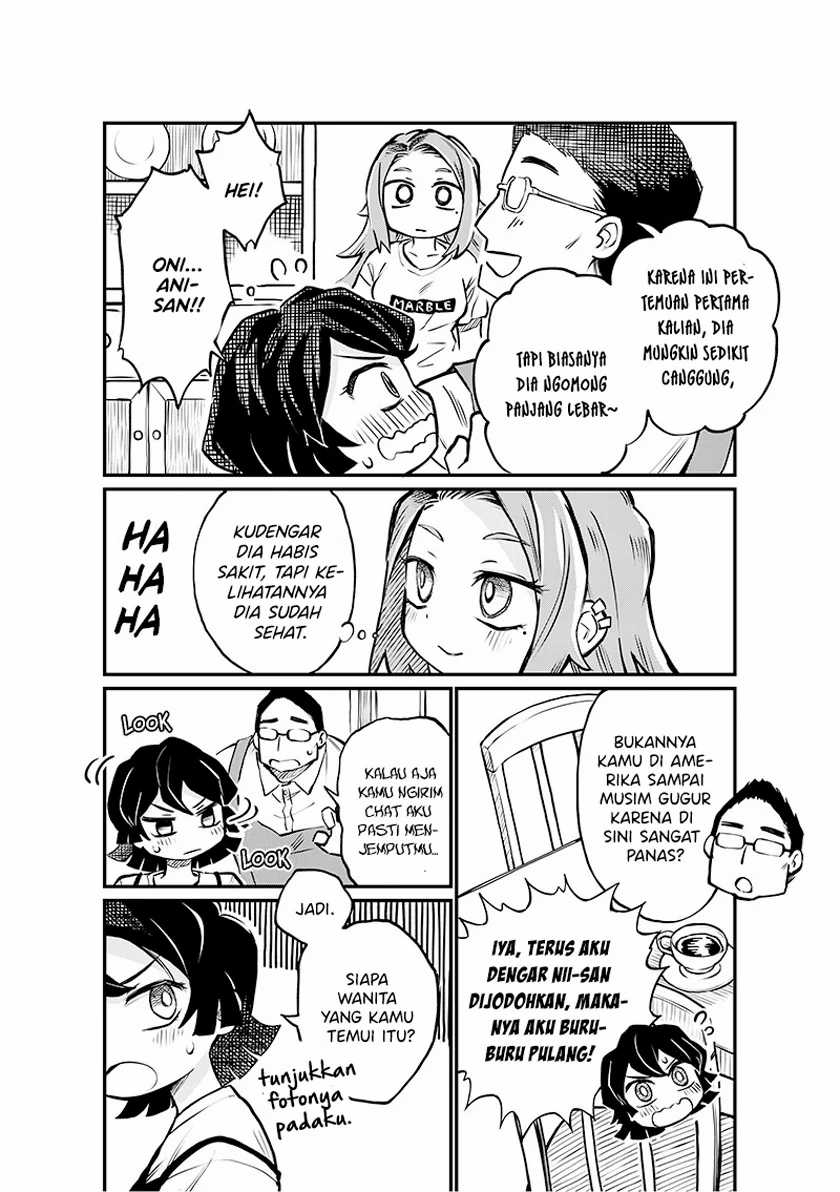 More Than Lovers Less Than Friends Chapter 04 Gambar 8