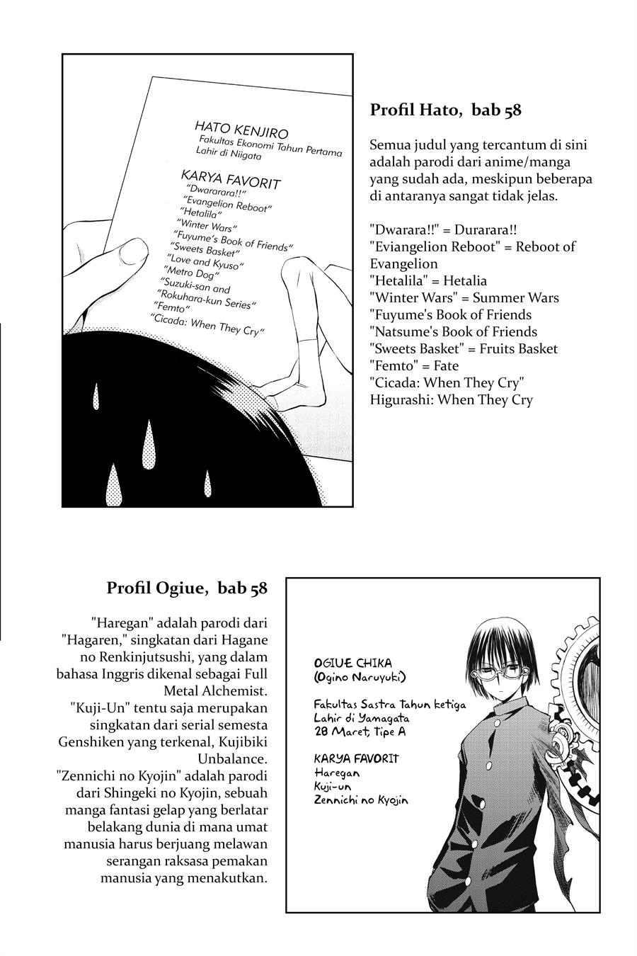 Genshiken – The Society for the Study of Modern Visual Culture Chapter 61.5 Gambar 10