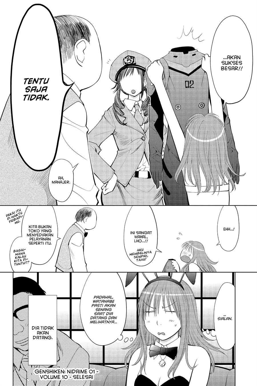 Baca  Genshiken – The Society for the Study of Modern Visual Culture Chapter 61.5 Gambar 2