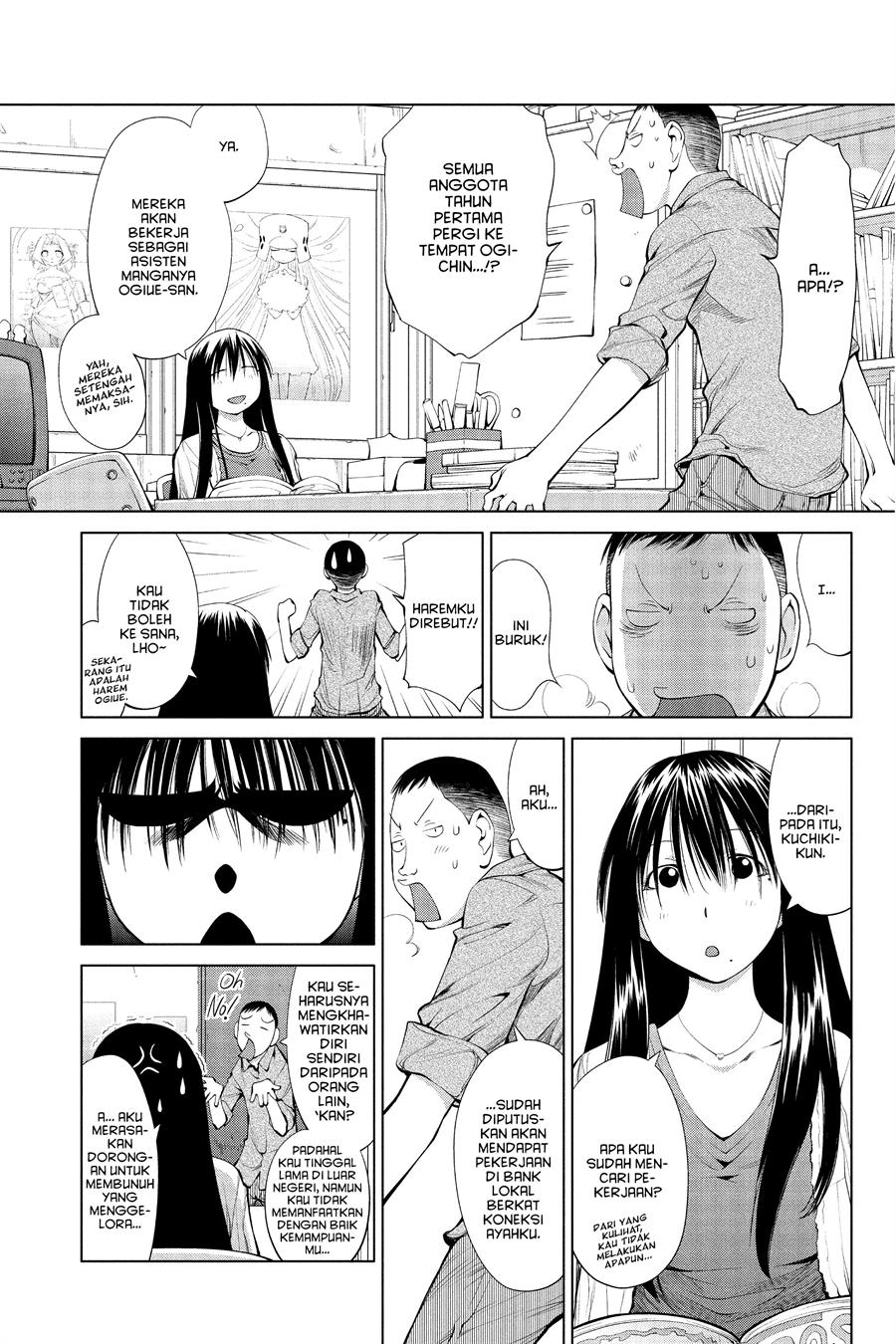 Baca Komik Genshiken – The Society for the Study of Modern Visual Culture Chapter 60 Gambar 1