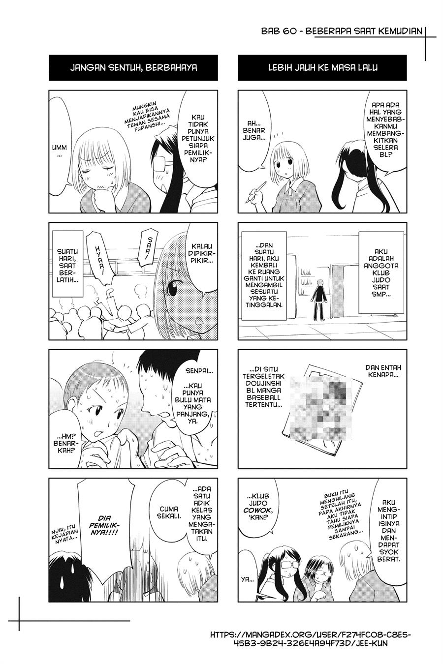 Genshiken – The Society for the Study of Modern Visual Culture Chapter 60 Gambar 28