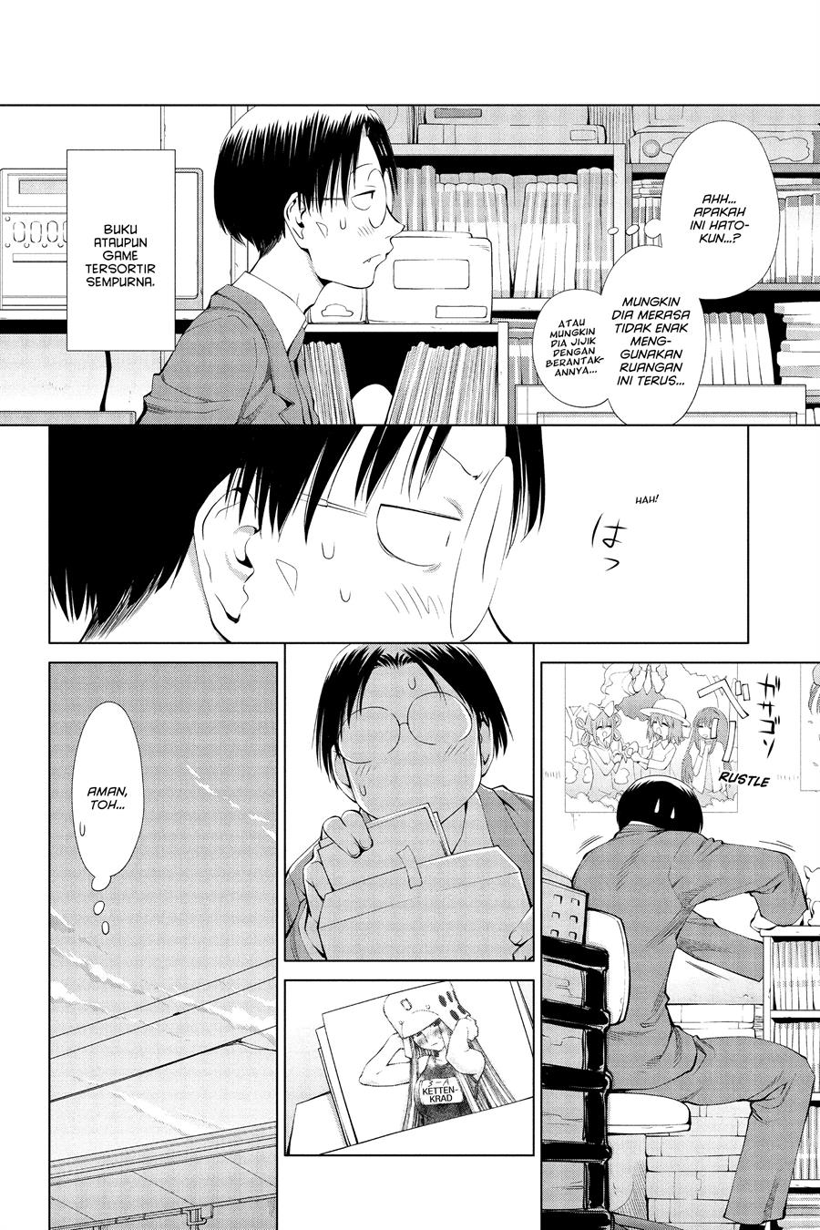Baca  Genshiken – The Society for the Study of Modern Visual Culture Chapter 59 Gambar 2