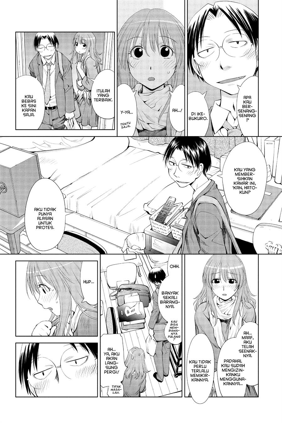 Genshiken – The Society for the Study of Modern Visual Culture Chapter 59 Gambar 26