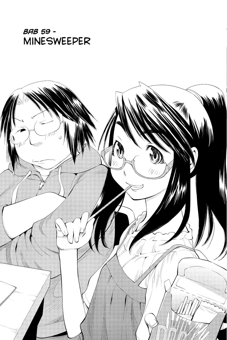 Genshiken – The Society for the Study of Modern Visual Culture Chapter 59 Gambar 3