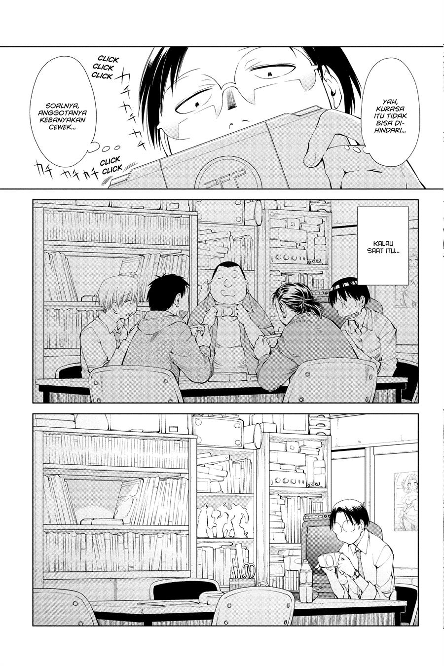 Genshiken – The Society for the Study of Modern Visual Culture Chapter 59 Gambar 5