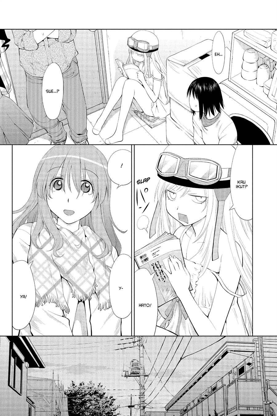 Genshiken – The Society for the Study of Modern Visual Culture Chapter 57 Gambar 27