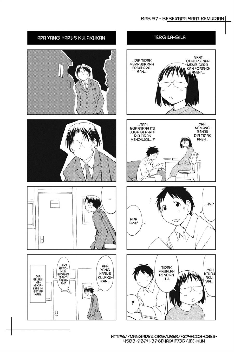 Genshiken – The Society for the Study of Modern Visual Culture Chapter 57 Gambar 31