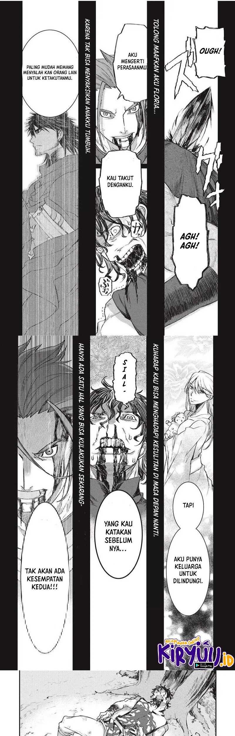 Lion Coeur Senki Chapter 30 Gambar 13