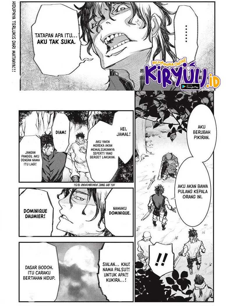Lion Coeur Senki Chapter 30 Gambar 3