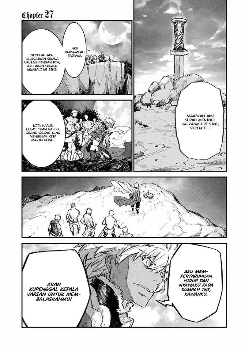 Baca  Lion Coeur Senki Chapter 27 Gambar 2