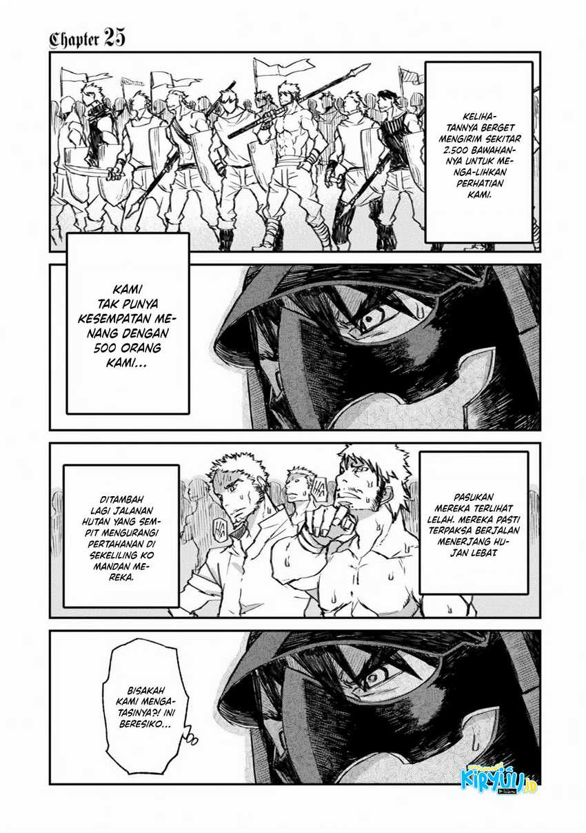 Baca  Lion Coeur Senki Chapter 25 Gambar 2