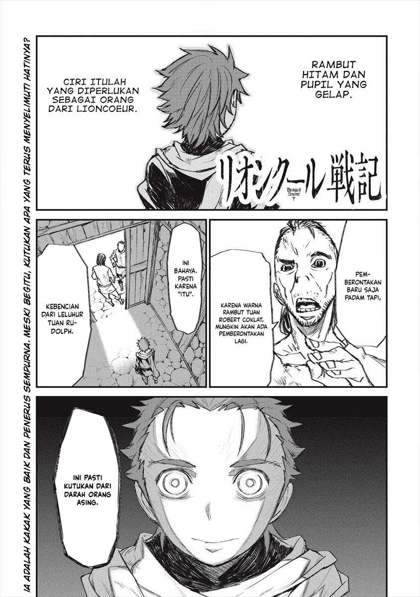 Baca  Lion Coeur Senki Chapter 21 Gambar 2