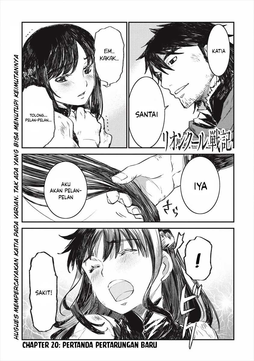 Baca  Lion Coeur Senki Chapter 20 Gambar 2