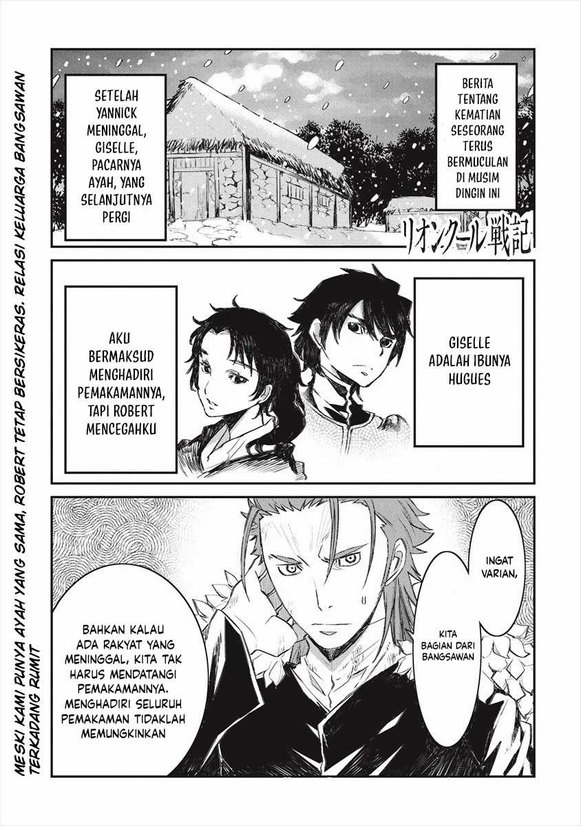 Baca  Lion Coeur Senki Chapter 19 Gambar 2