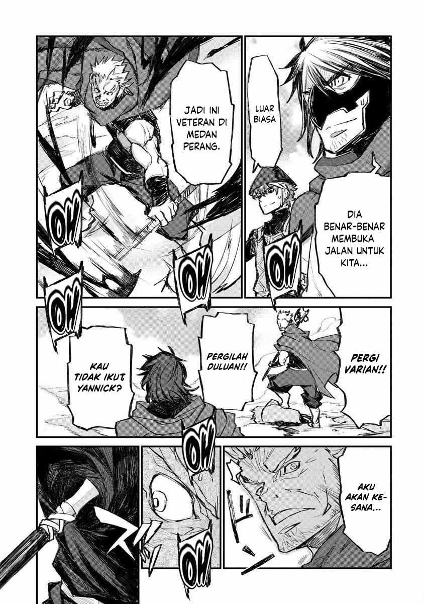 Lion Coeur Senki Chapter 16 Gambar 12