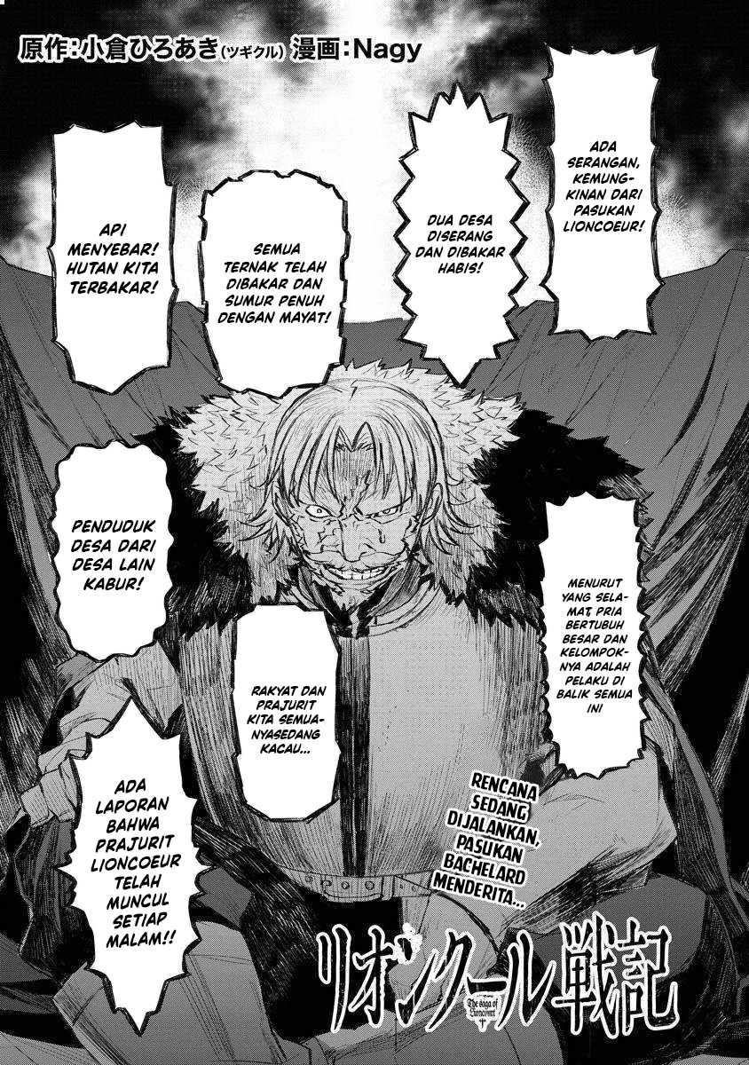 Baca  Lion Coeur Senki Chapter 15 Gambar 2