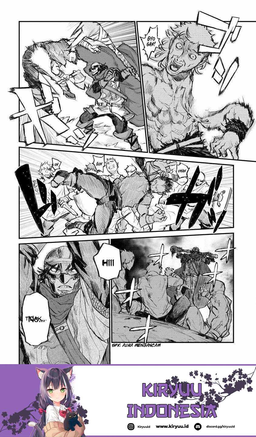 Lion Coeur Senki Chapter 12 Gambar 10