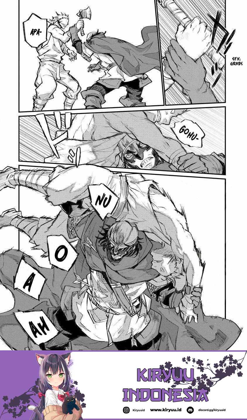 Lion Coeur Senki Chapter 12 Gambar 16