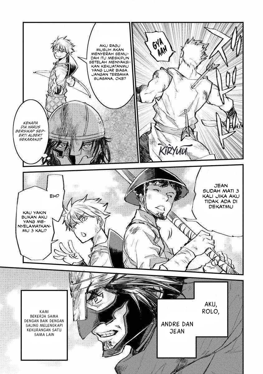 Lion Coeur Senki Chapter 12 Gambar 21