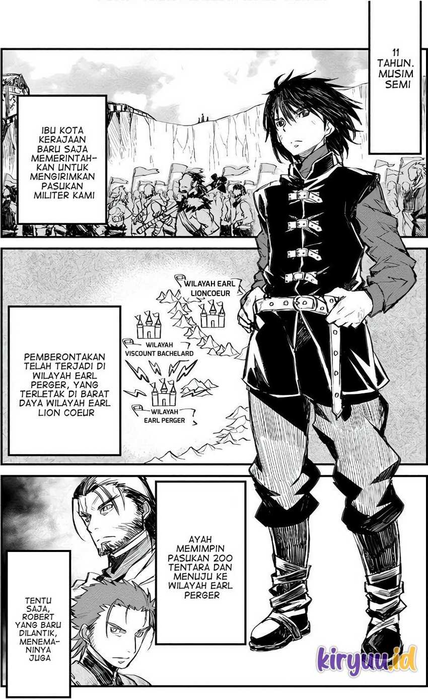 Baca  Lion Coeur Senki Chapter 08 Gambar 2