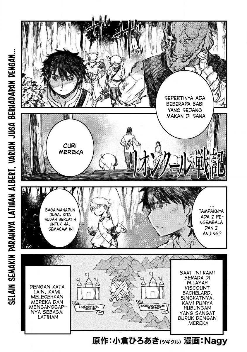 Baca Manga Lion Coeur Senki Chapter 6 Gambar 2