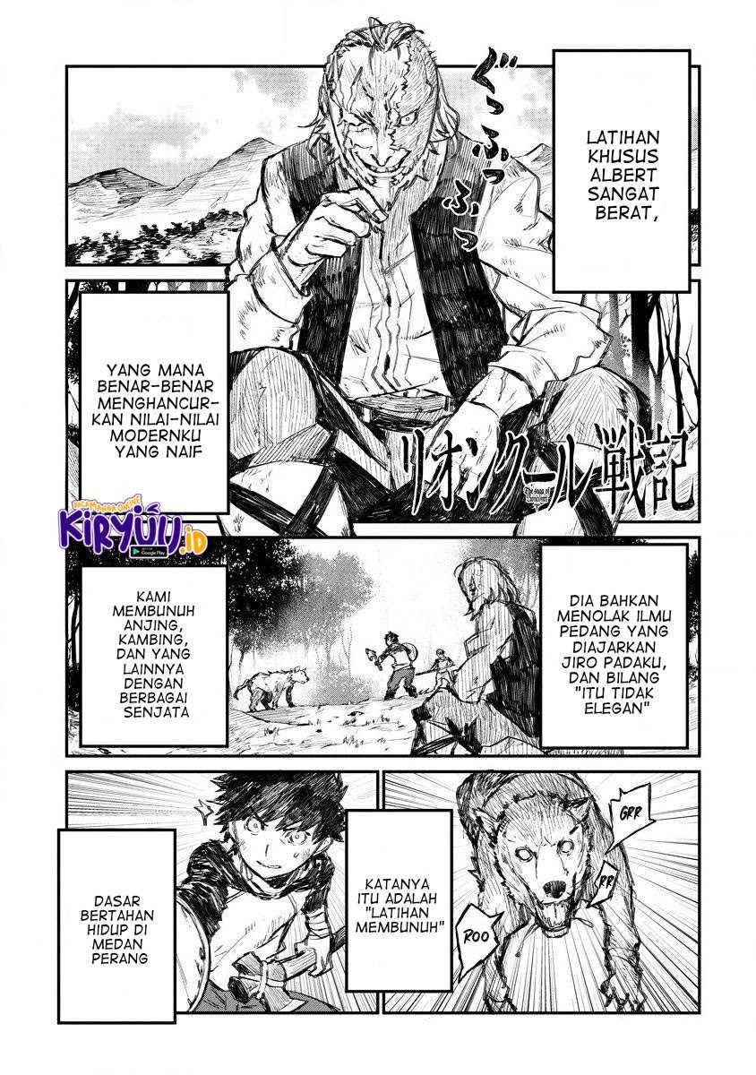 Baca Manga Lion Coeur Senki Chapter 5 Gambar 2