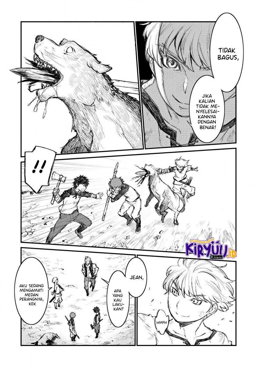 Lion Coeur Senki Chapter 5 Gambar 7
