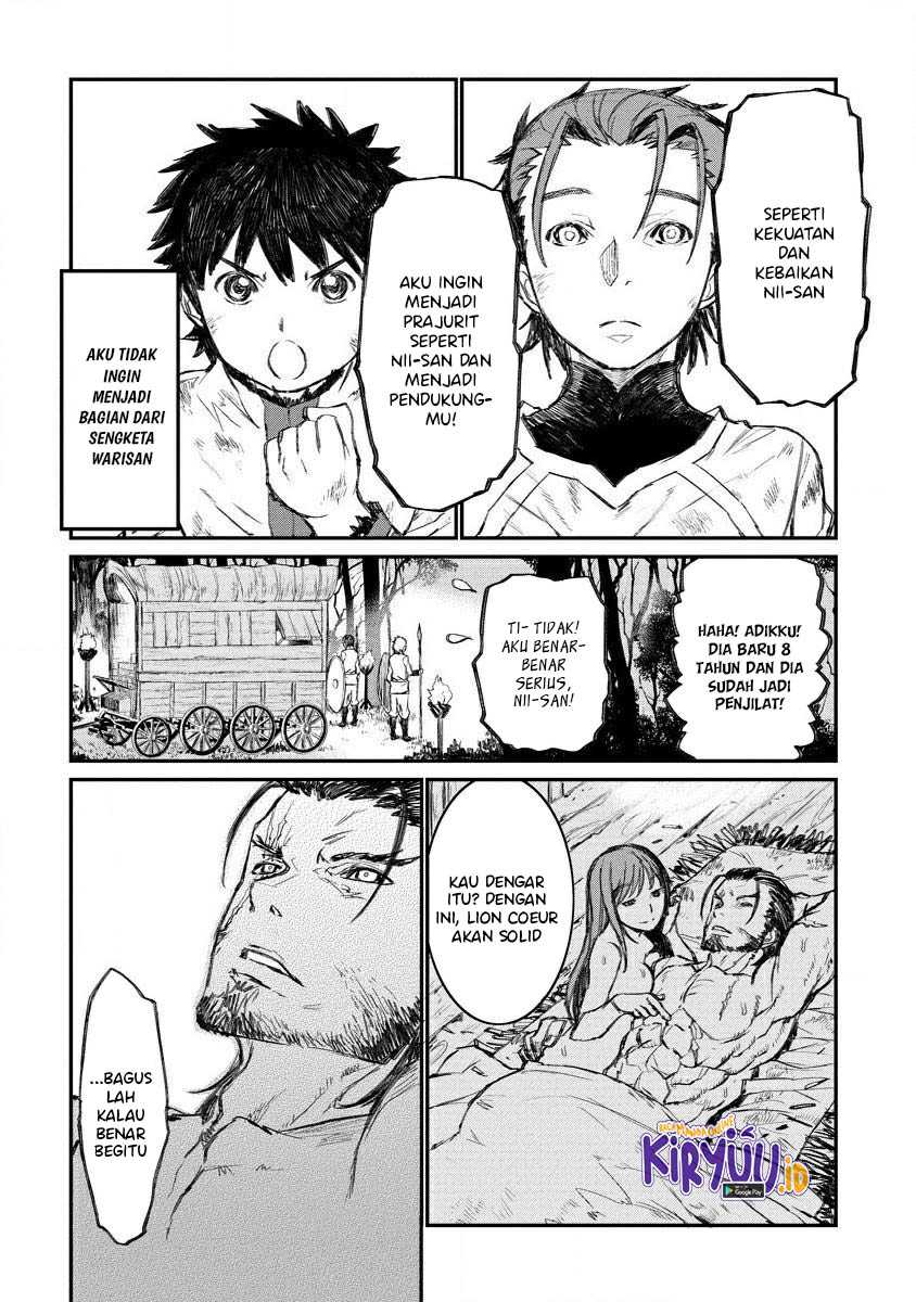 Lion Coeur Senki Chapter 04 Gambar 18