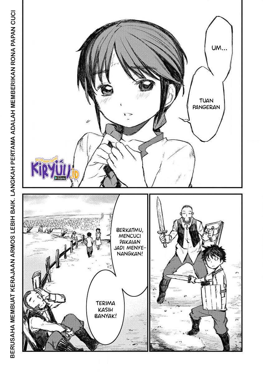 Baca Lion Coeur Senki Chapter 03 Gambar 2