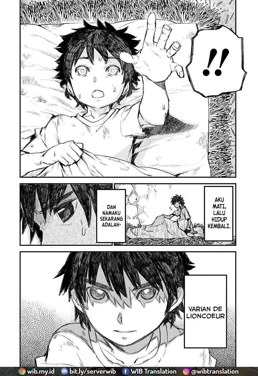 Lion Coeur Senki Chapter 02 Gambar 9