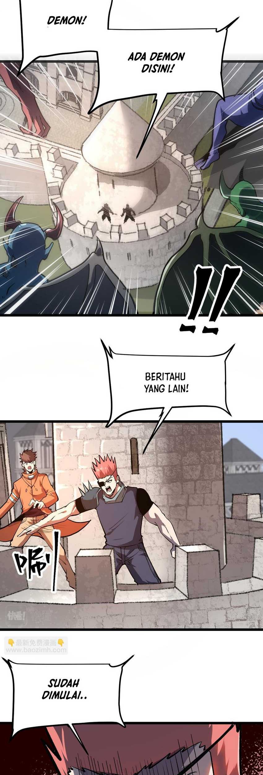 I Rely On BUG To Be The King Chapter 76 Gambar 3