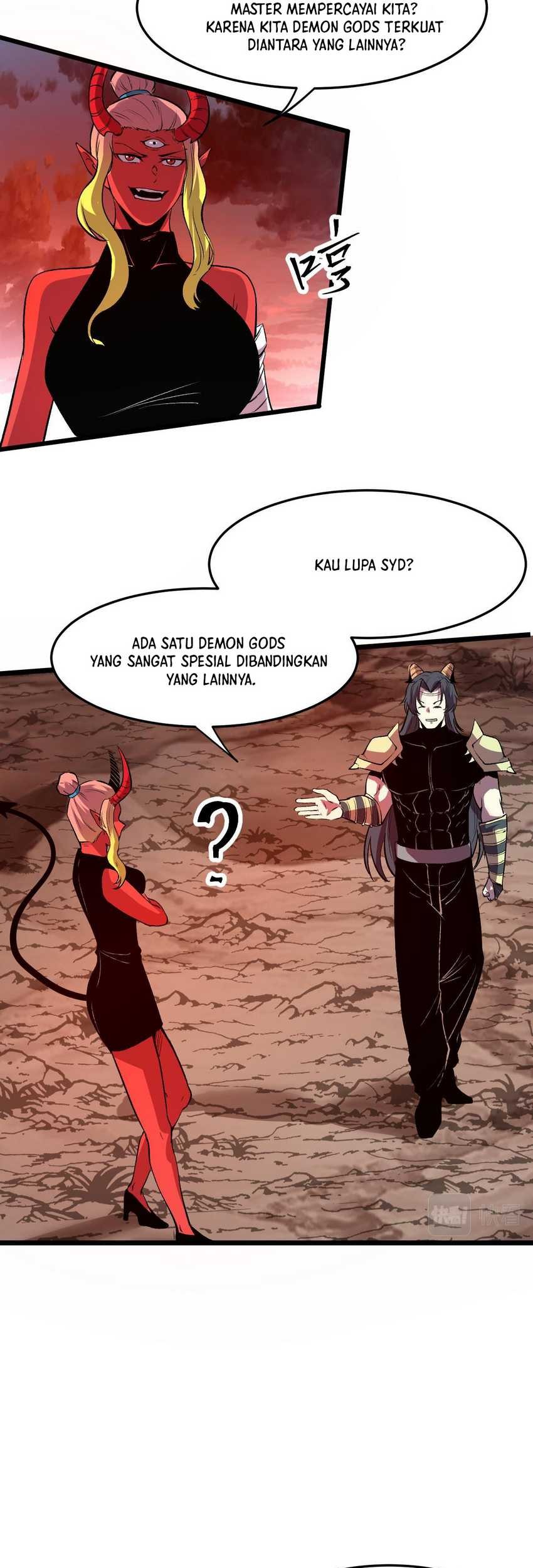 I Rely On BUG To Be The King Chapter 76 Gambar 25