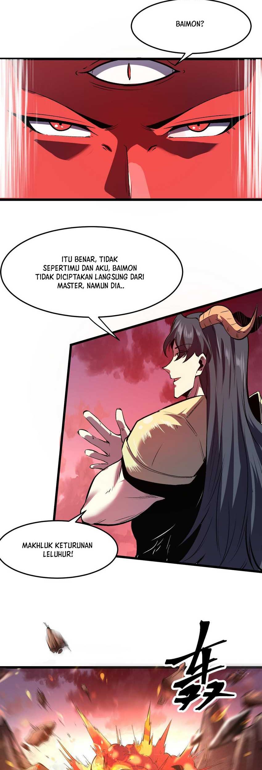 I Rely On BUG To Be The King Chapter 76 Gambar 26