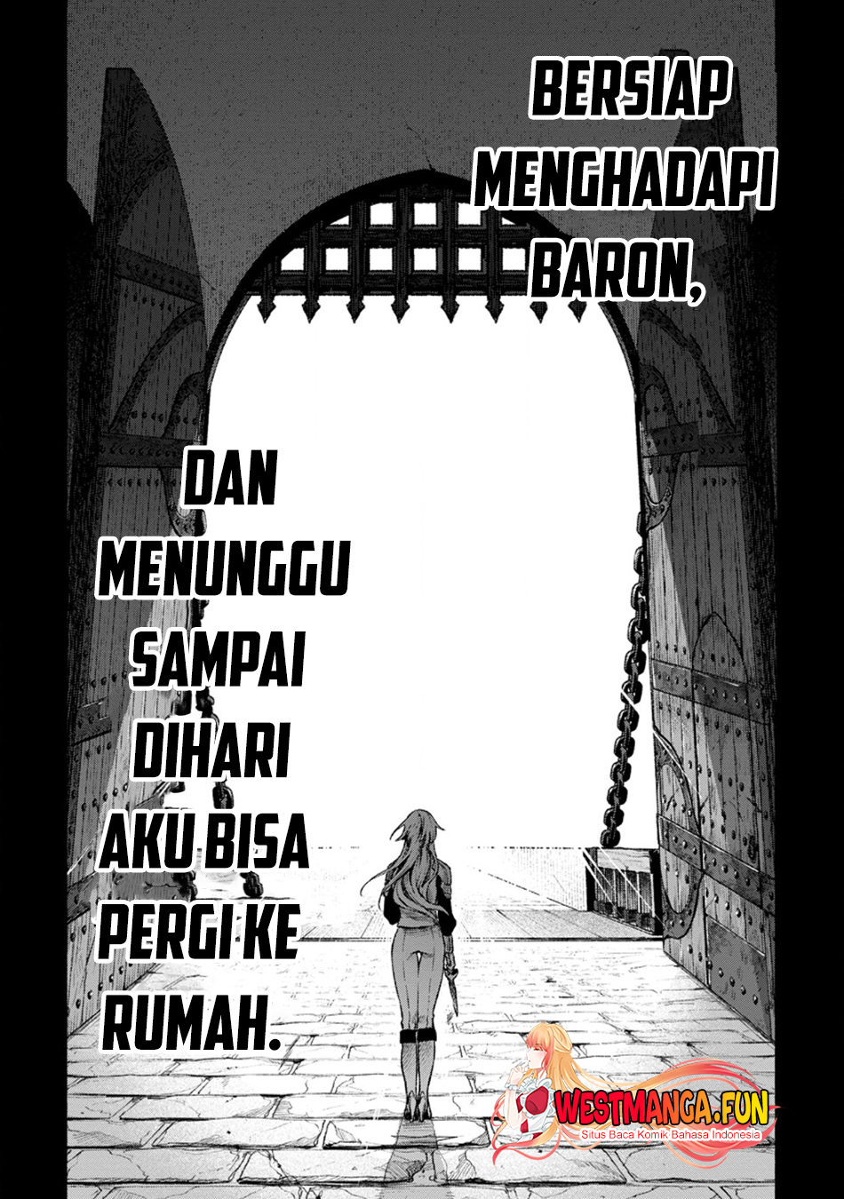 Sono Monban, Saikyou Nitsuki: Tsuihou Sareta Bougyo Ryoku 9999 no Senshi, Outo no Monban Toshite Musou Suru Chapter 28.1 Gambar 10