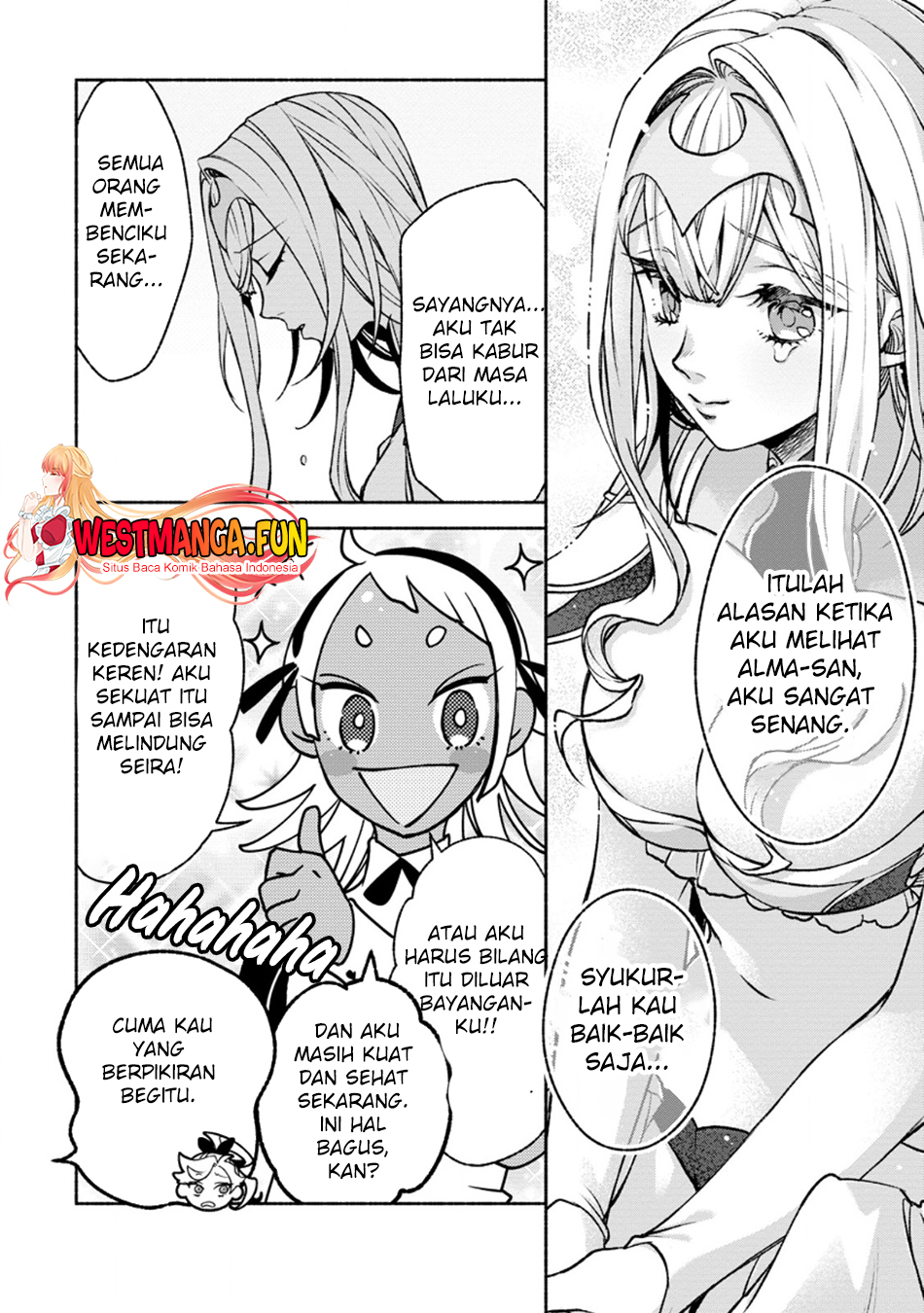 Sono Monban, Saikyou Nitsuki: Tsuihou Sareta Bougyo Ryoku 9999 no Senshi, Outo no Monban Toshite Musou Suru Chapter 28.1 Gambar 11