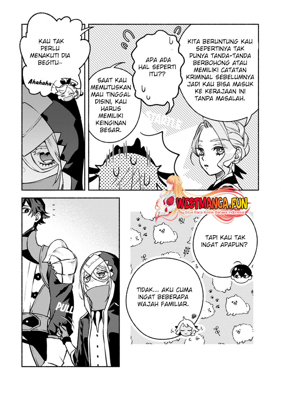 Sono Monban, Saikyou Nitsuki: Tsuihou Sareta Bougyo Ryoku 9999 no Senshi, Outo no Monban Toshite Musou Suru Chapter 28.1 Gambar 12