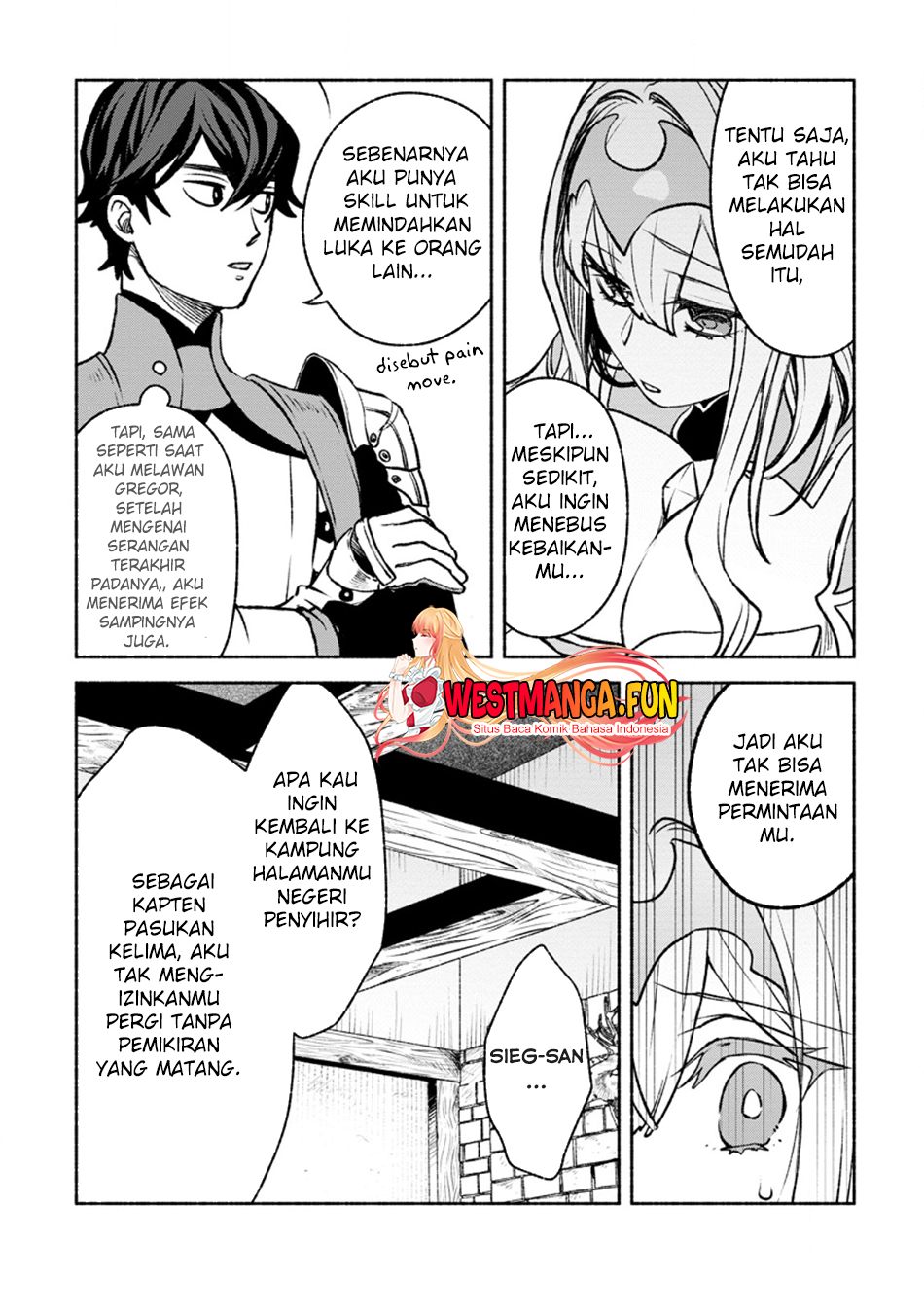 Sono Monban, Saikyou Nitsuki: Tsuihou Sareta Bougyo Ryoku 9999 no Senshi, Outo no Monban Toshite Musou Suru Chapter 28.1 Gambar 15