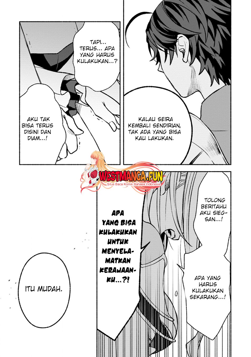 Sono Monban, Saikyou Nitsuki: Tsuihou Sareta Bougyo Ryoku 9999 no Senshi, Outo no Monban Toshite Musou Suru Chapter 28.1 Gambar 16