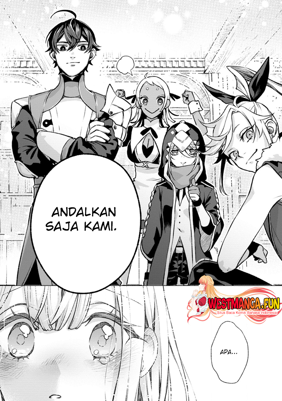 Sono Monban, Saikyou Nitsuki: Tsuihou Sareta Bougyo Ryoku 9999 no Senshi, Outo no Monban Toshite Musou Suru Chapter 28.1 Gambar 17