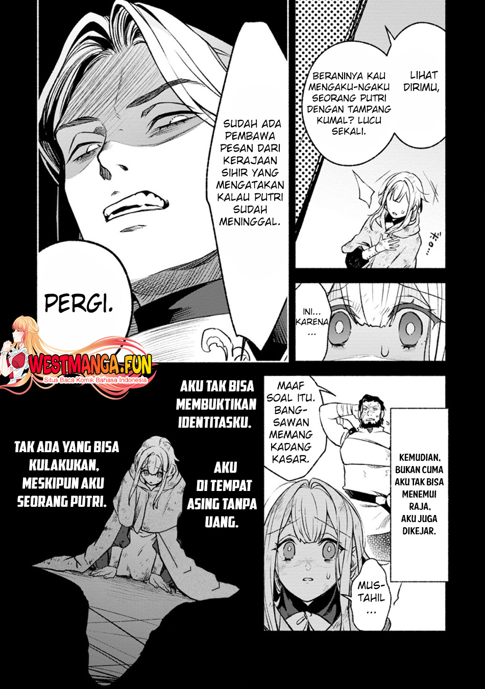 Sono Monban, Saikyou Nitsuki: Tsuihou Sareta Bougyo Ryoku 9999 no Senshi, Outo no Monban Toshite Musou Suru Chapter 28.1 Gambar 5